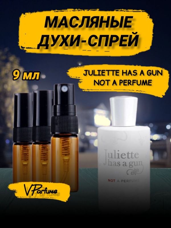 Juliette has a gun perfume oil spray Juliette (9 ml)